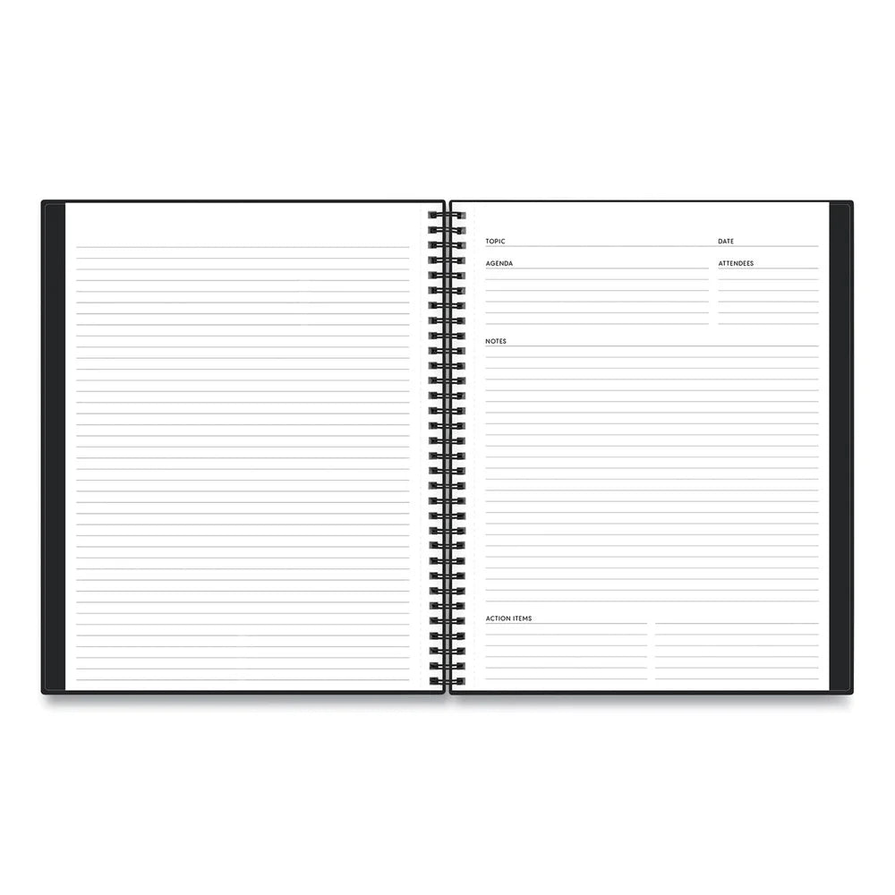 Professional Narrow Rule Business Notebook