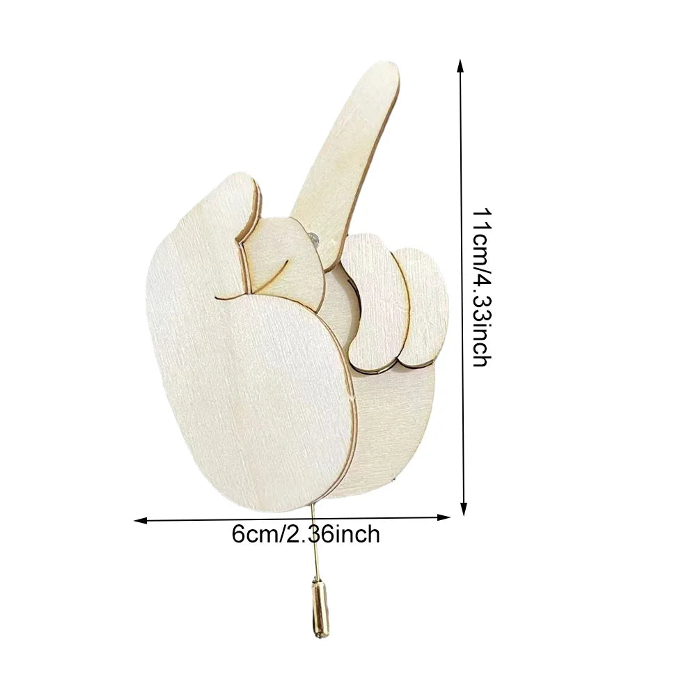 Emotions Interactive Enamel Mood Pin