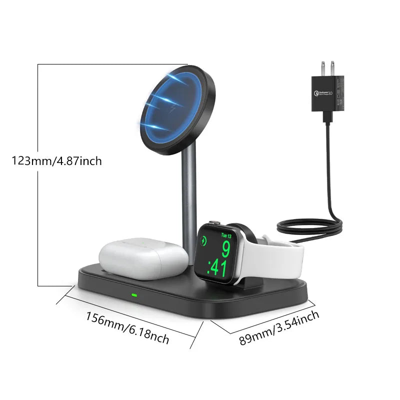 3-in-1 MagSafe Charging Station