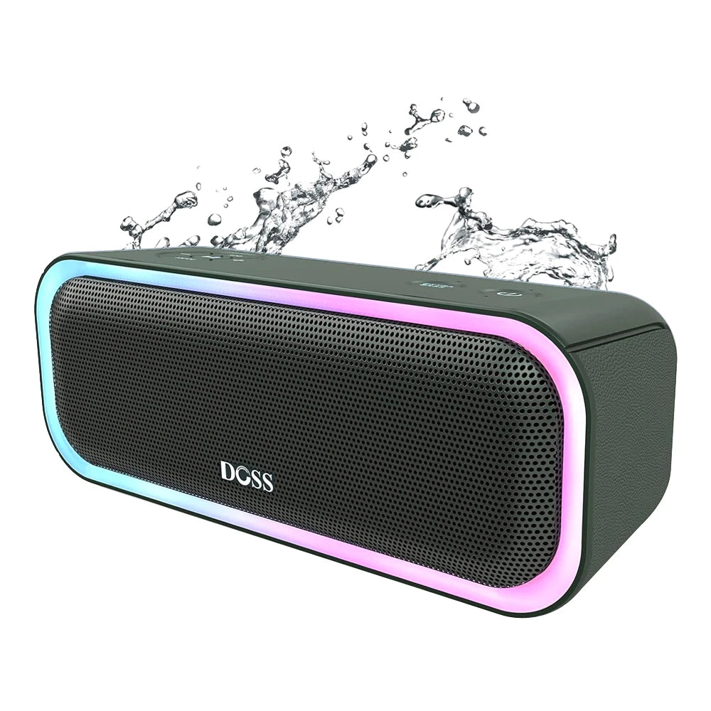 DOSS Bluetooth 5.0 Lautsprecher 20W Wasserdicht