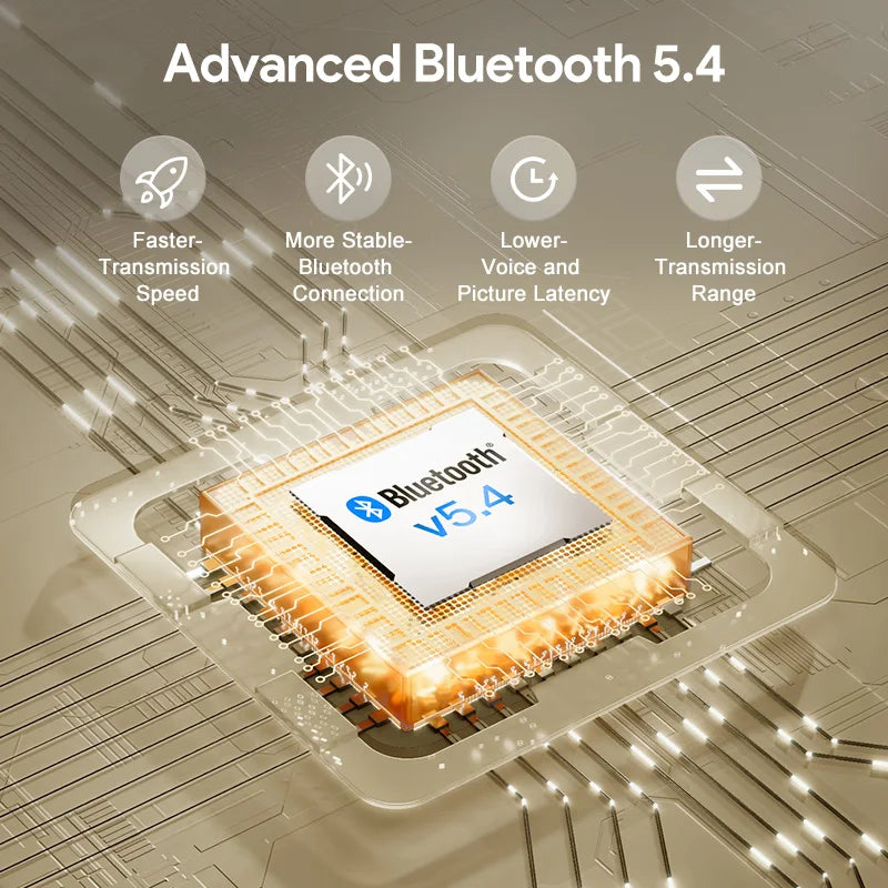 QCY H3 ANC Kabellose Bluetooth-Kopfhörer