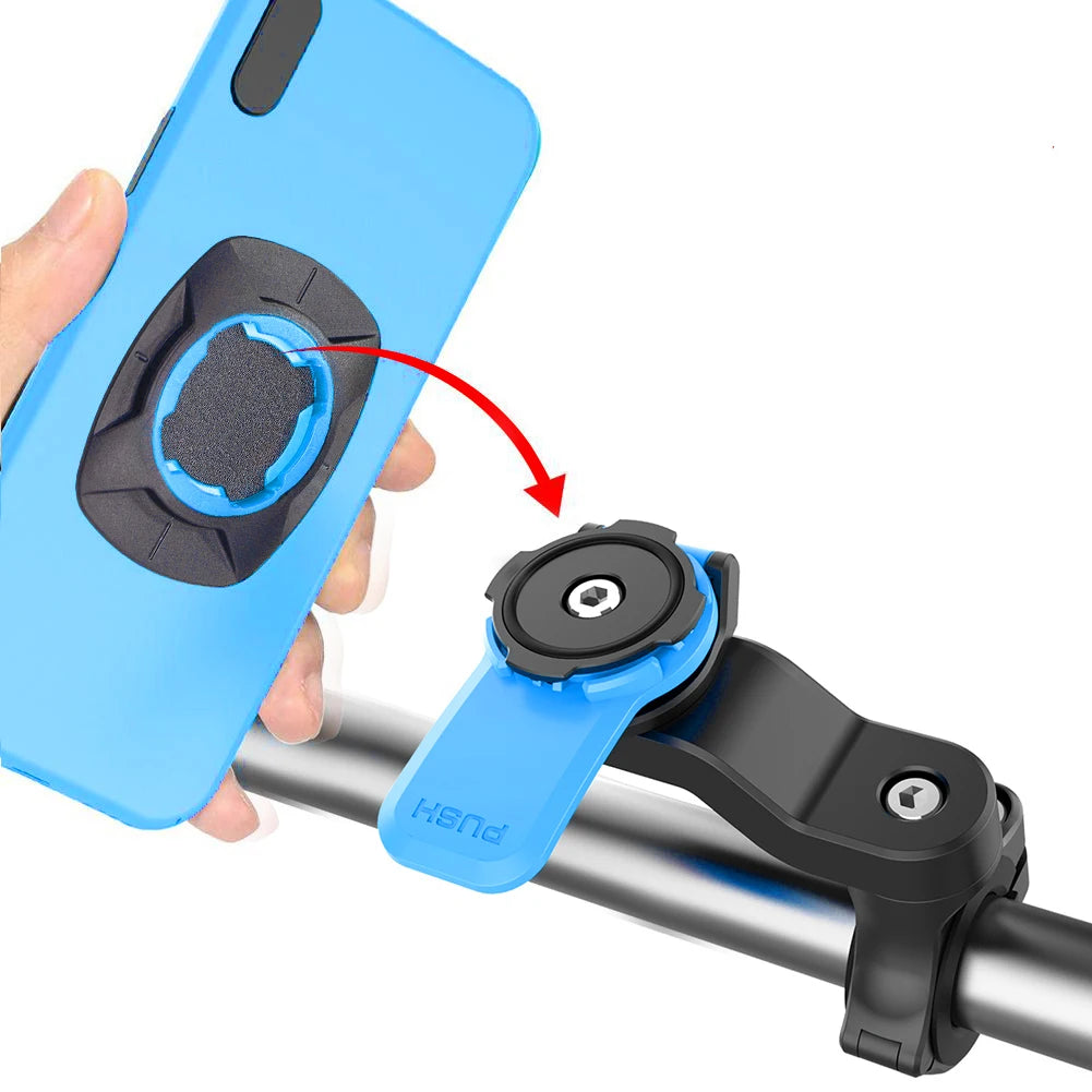 Motorcycle Bike Phone Holder Shock Absorber