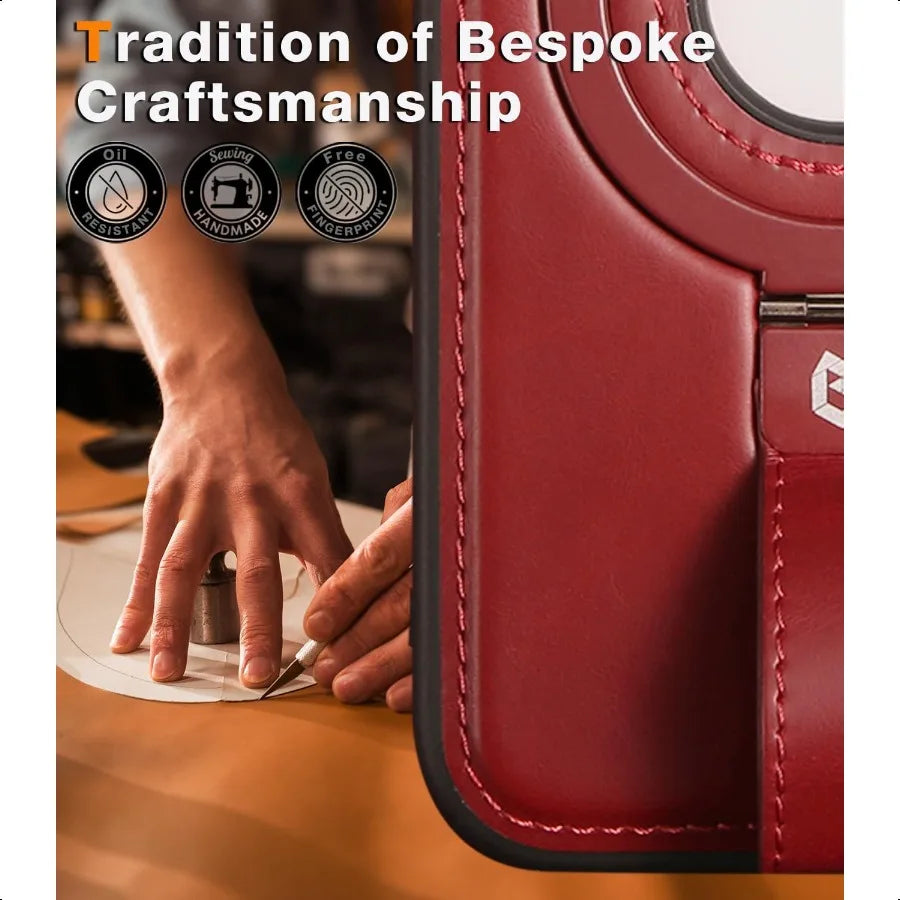 Magnetic Ring Grip iPhone 16 Pro Case