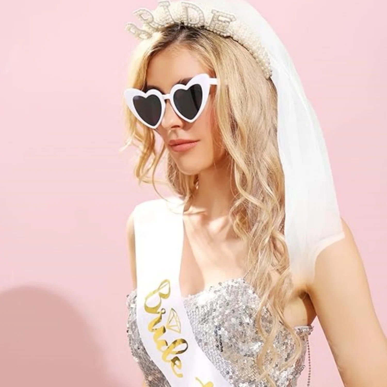 Laventy Bride To Be Tiara Headband