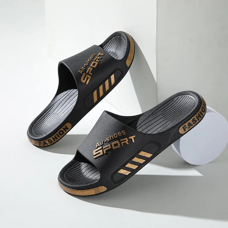 Men’s Fashion Soft Sole Non-slip Slides