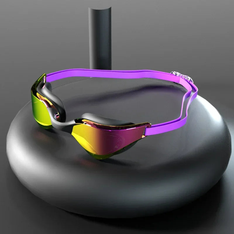 Wasserdichte HD-Schwimmbrille mit Antibeschlag
