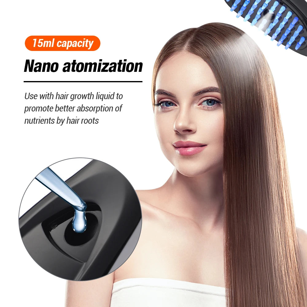 Electric Scalp Massage Hair Comb