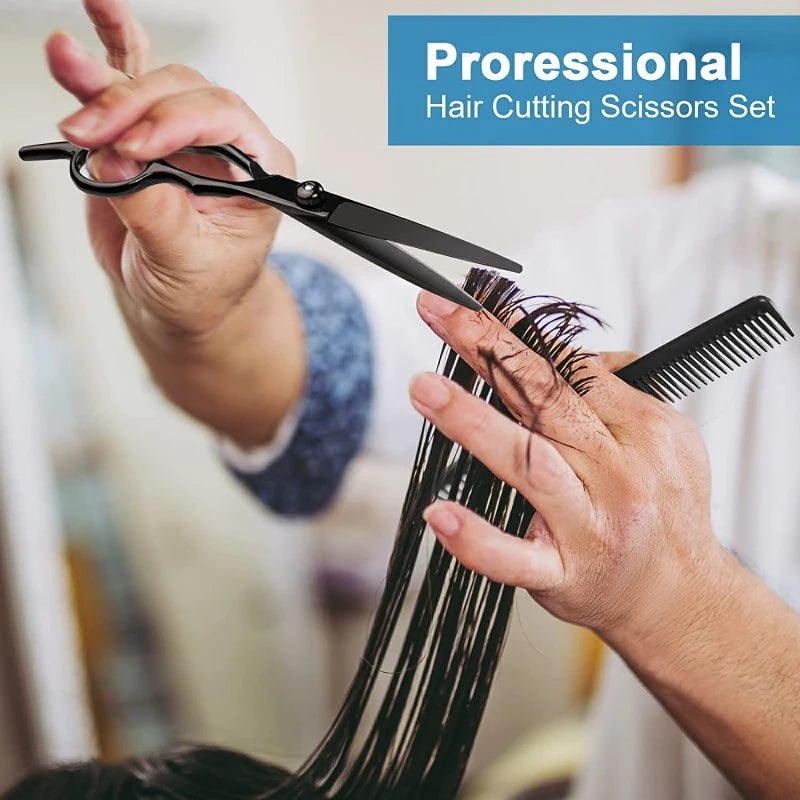 Professional Barber Hairdressing Scissors 6