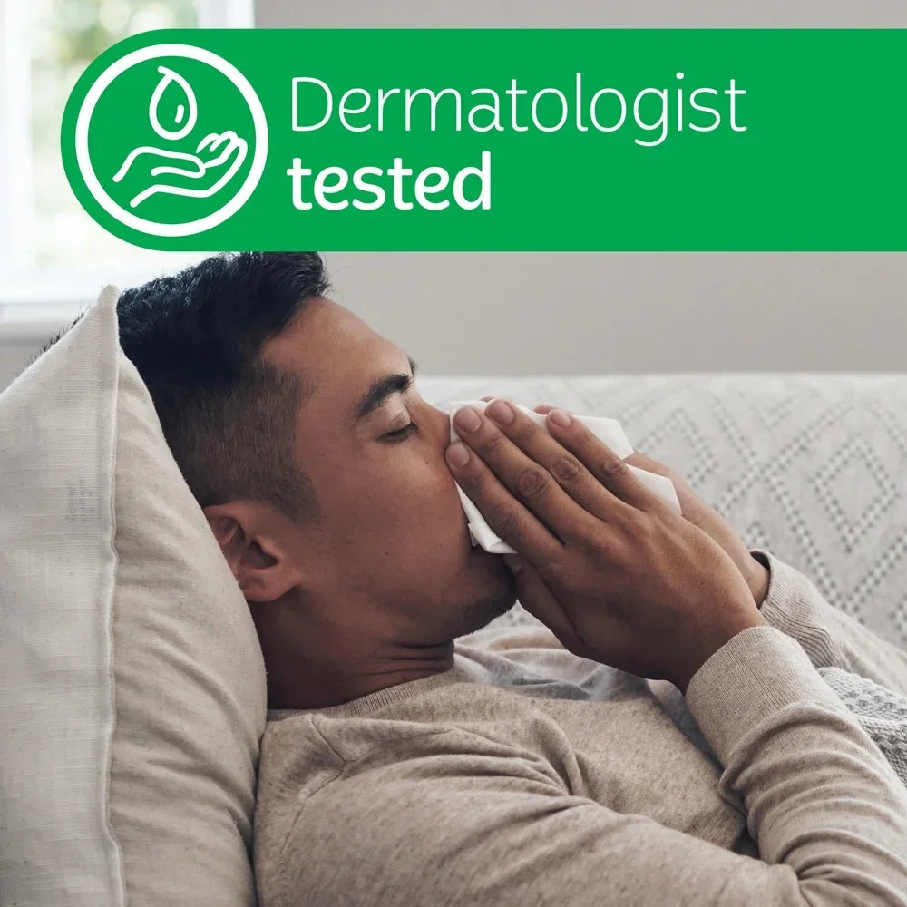 Moisturizing Lotion Facial Tissues 3-Ply