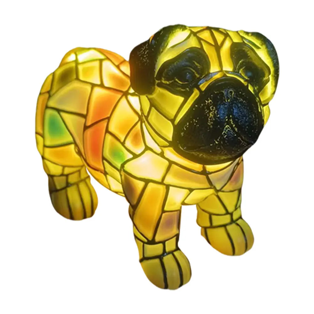 Cute Animal Resin Table Lamp for Bedroom