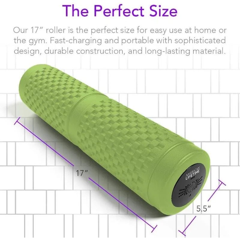 17” Rechargeable Vibrating Foam Roller