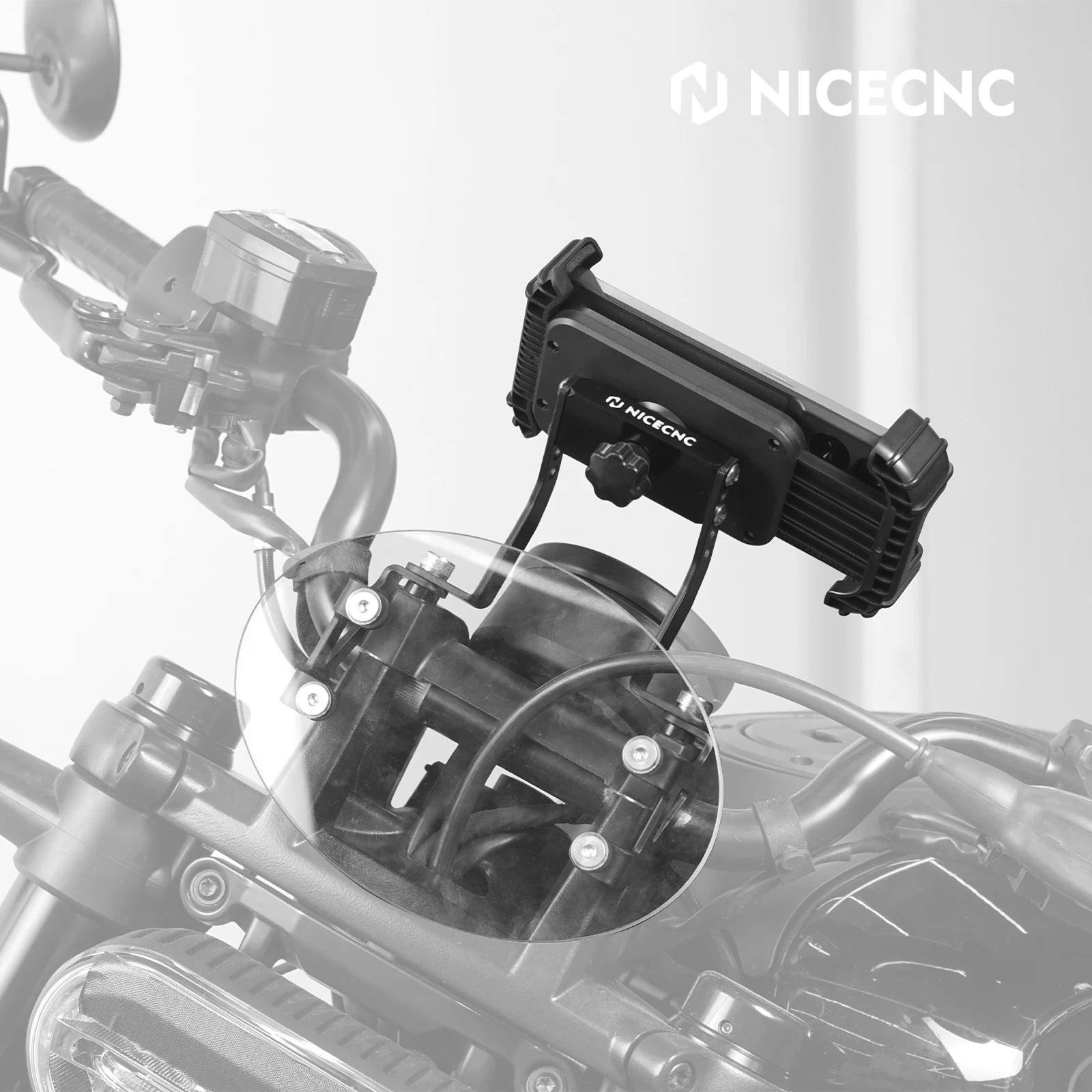 Motorcycle Phone Mount for Harley RH1250S