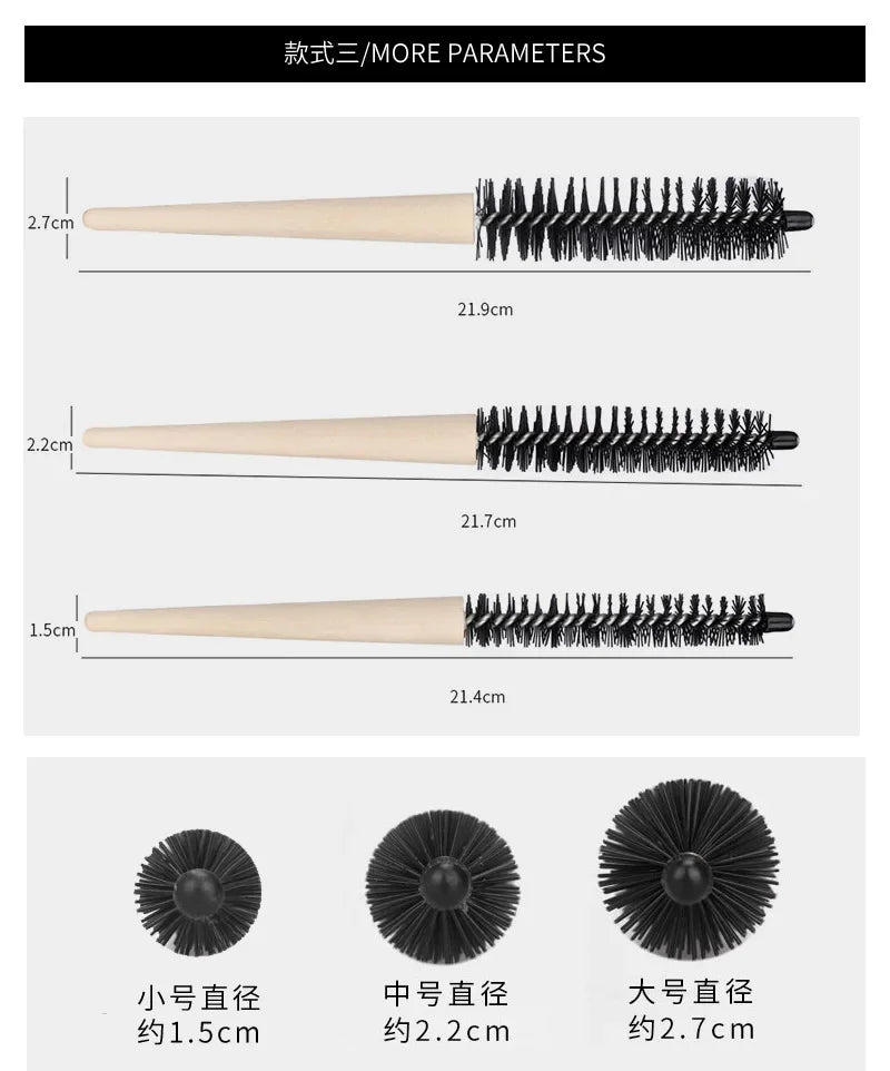 Small Round Teasing Hair Brush Tool