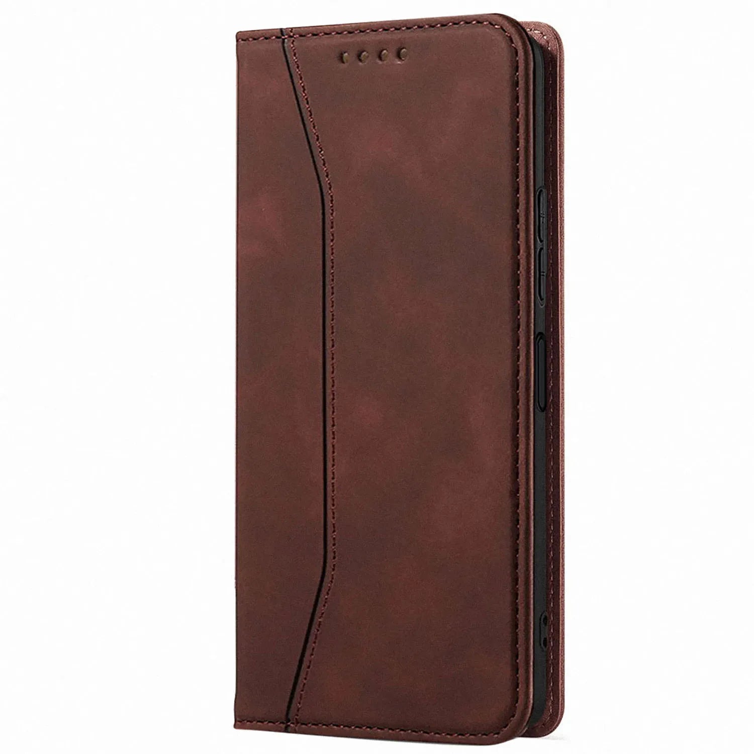 Galaxy A14 Leather Flip Wallet Case