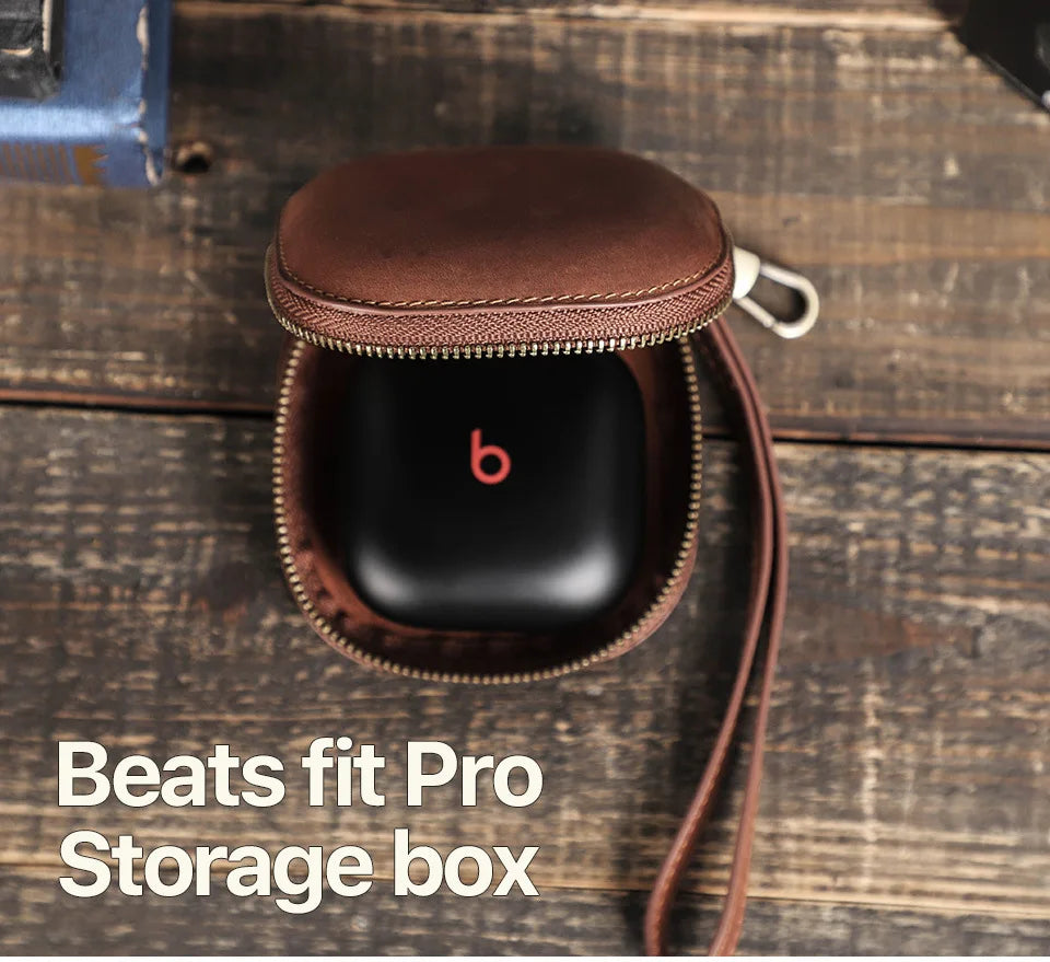 Beats Fit Pro Echtlederhülle 2021
