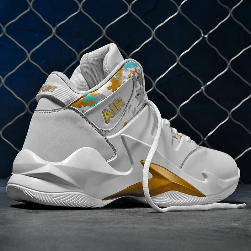 Atmungsaktive, rutschfeste Basketballschuhe für Herren