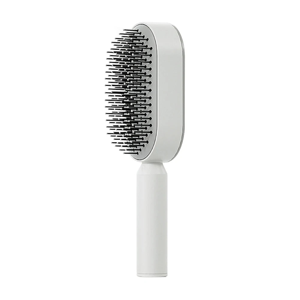 Self Cleaning Scalp Massage Hair Brush