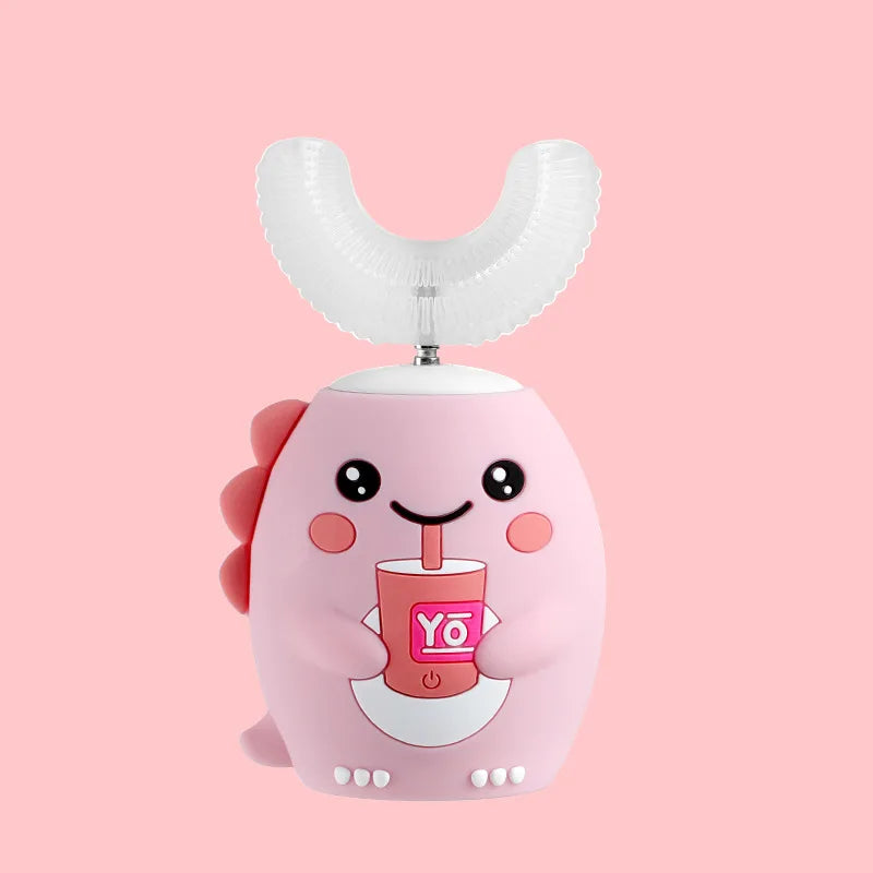 Elektrische 360°-Zahnbürste für Kinder in U-Form