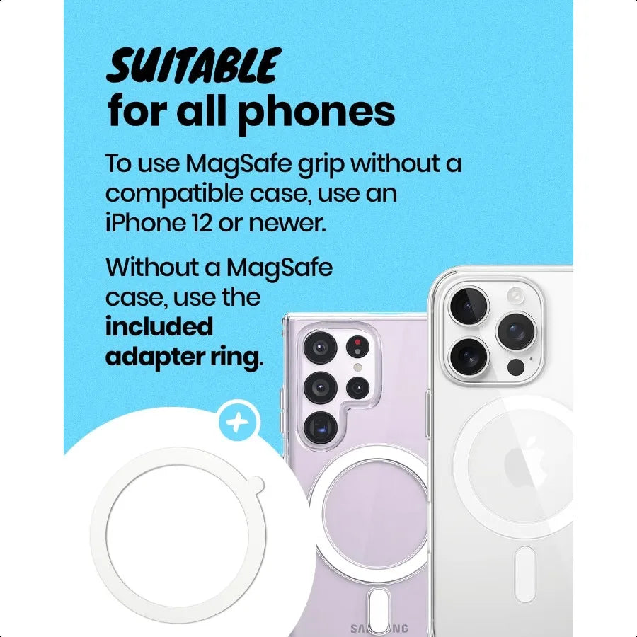 Heart Shape Collapsible Phone Grip Stand