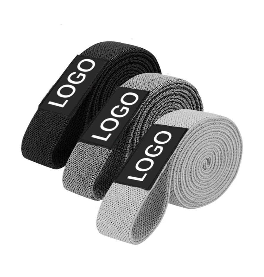 Fabric Booty Bands Long Resistance Set