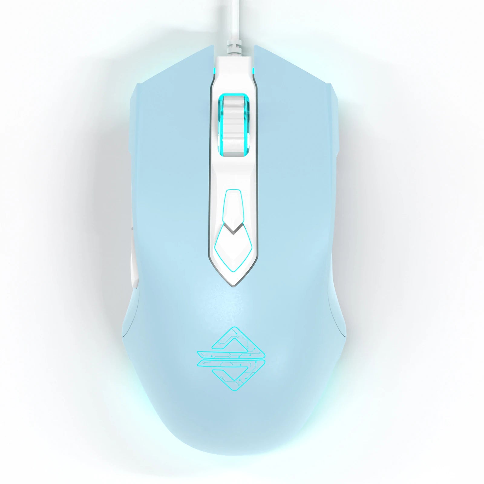 AJ52 RGB Lightweight Gaming Mouse