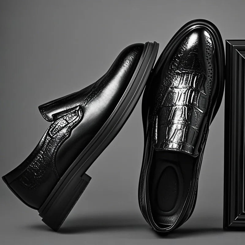 Men's Formal Leather Oxford Dress Shoes