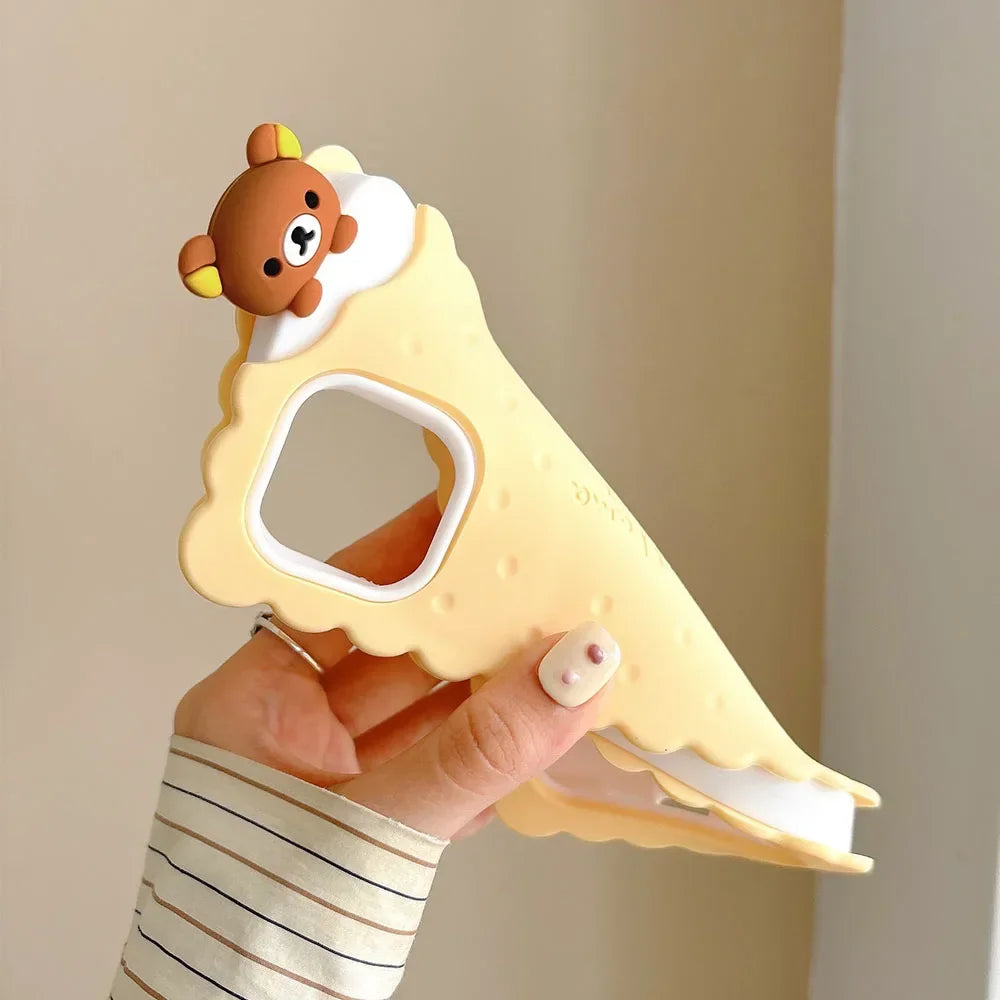 Tide Bear Silicone Shockproof Case