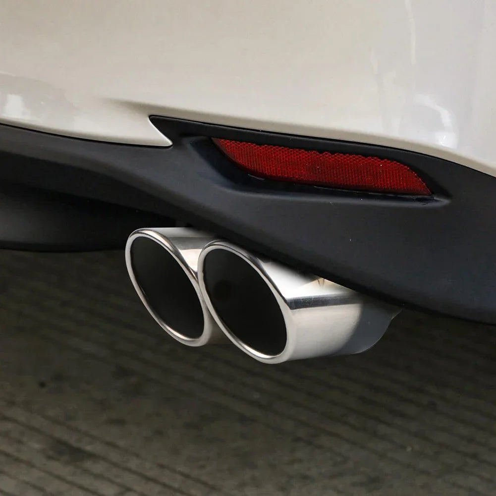 Universal Round Stainless Steel Exhaust Tip