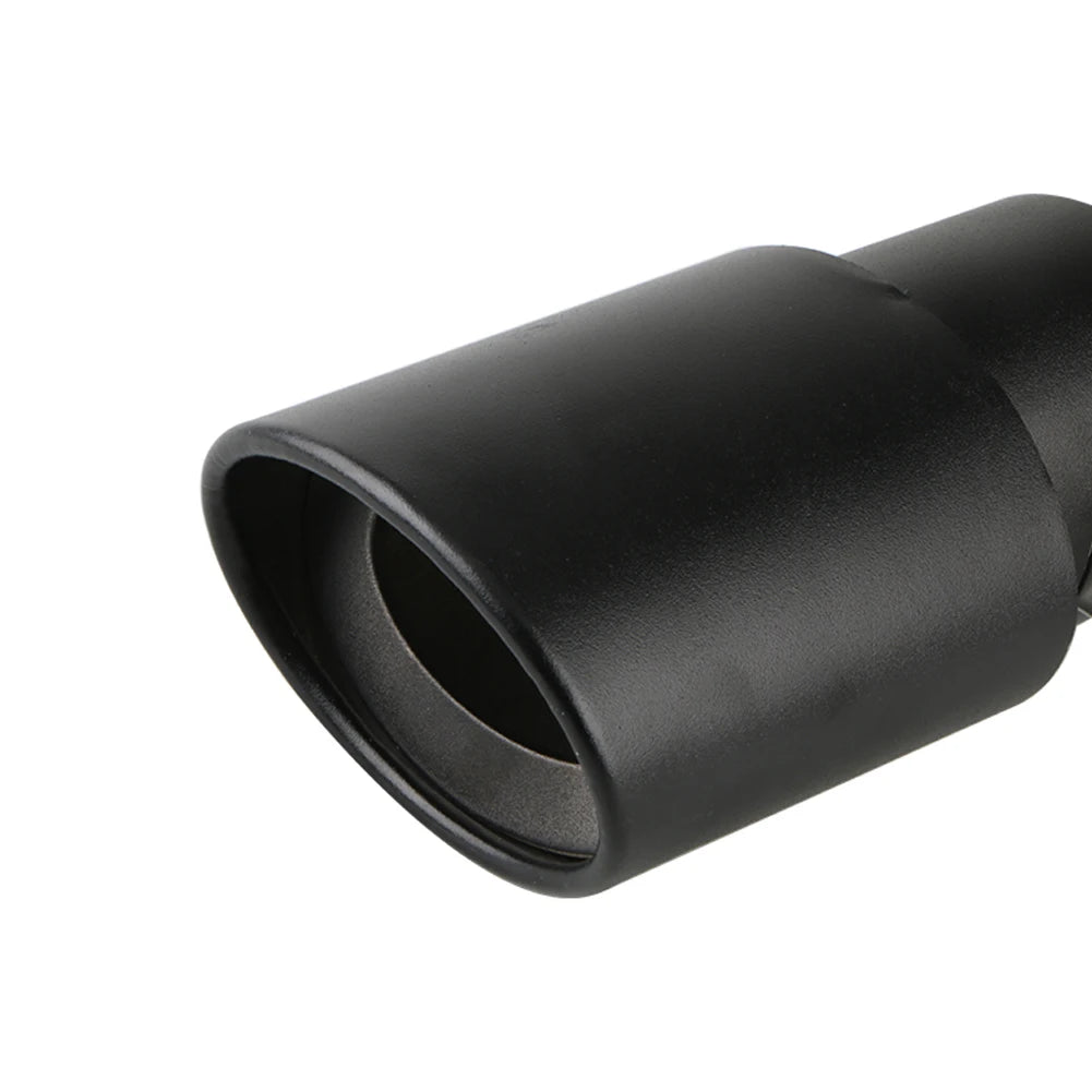 Black Aluminum Alloy Exhaust Tip