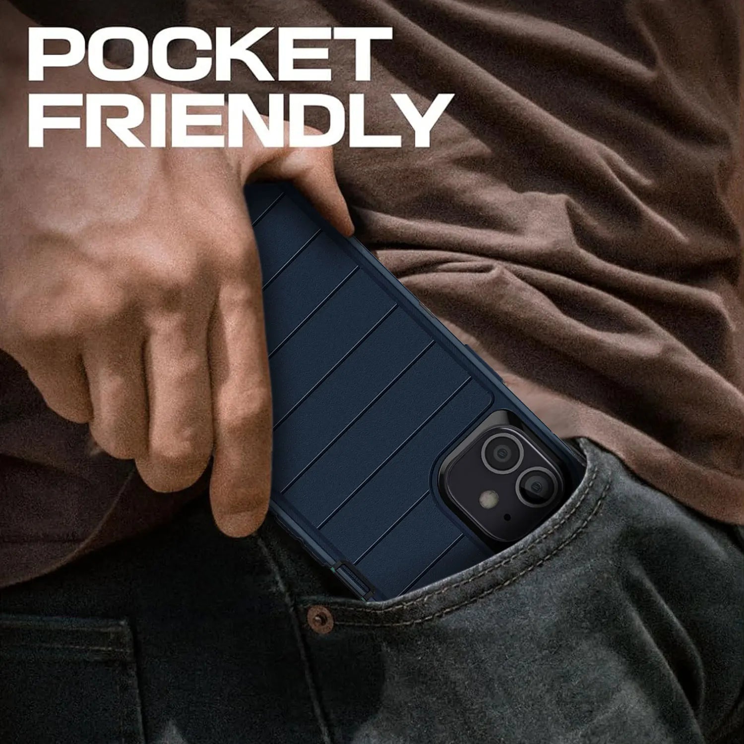 Rugged 3-Layer iPhone 11 Kickstand Case