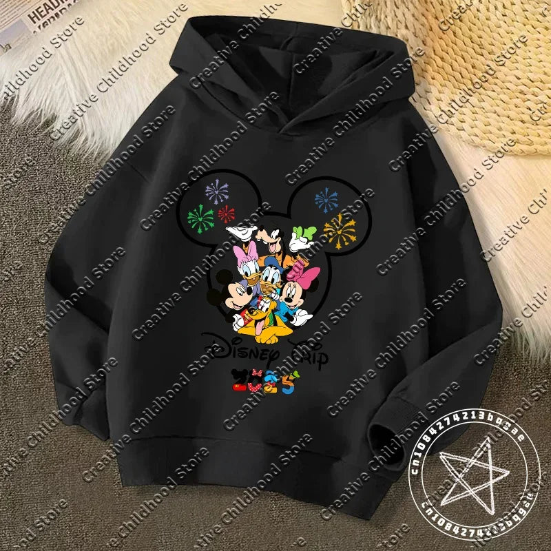 Disney Kawaii Kinder Hoodie – Reise 2025