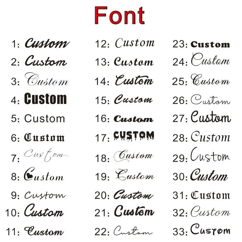 DODOAI Custom Diamond Letter Brooch