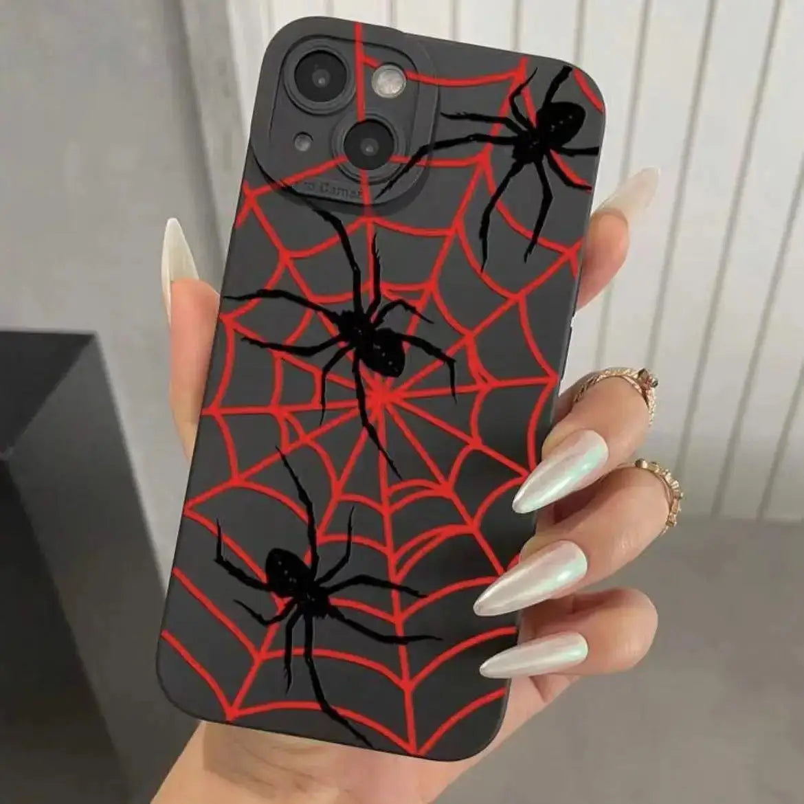 Spider Web Protective iPhone Case