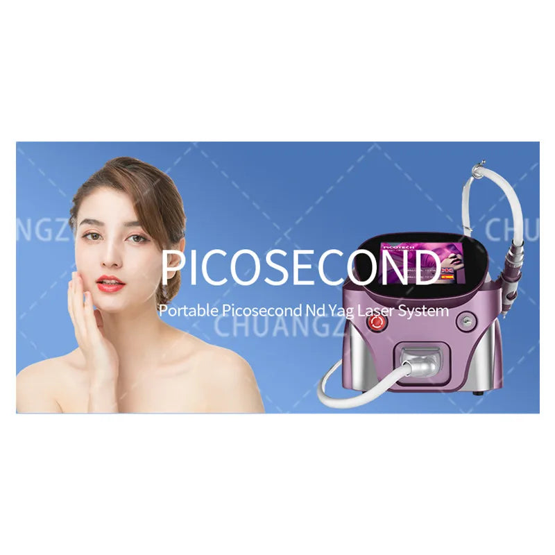 Portable Picosecond Tattoo Removal Laser