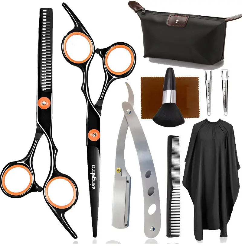 Professional Barber Hairdressing Scissors 6