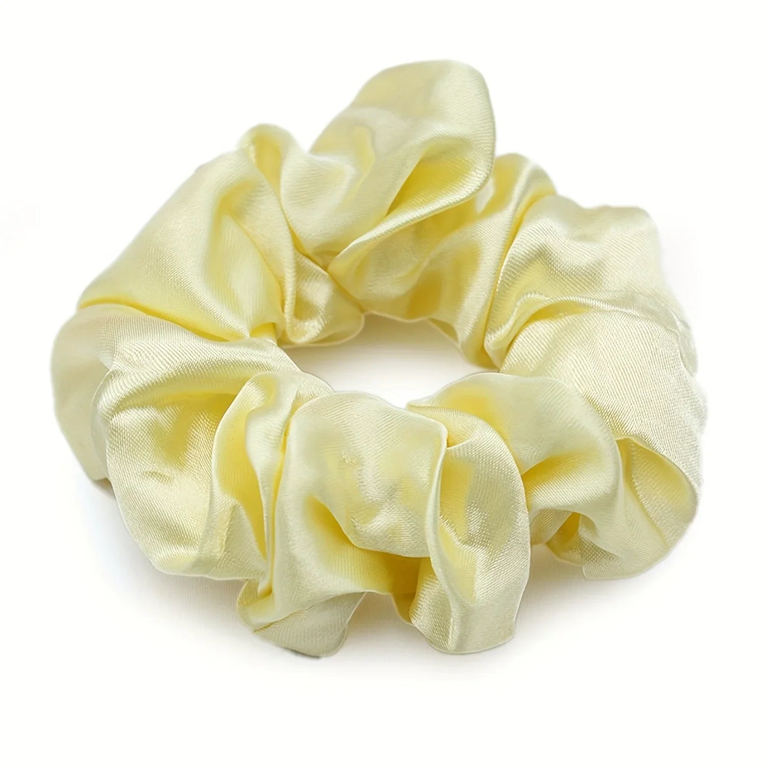40PCS Imitation Silk Hair Scrunchies Set