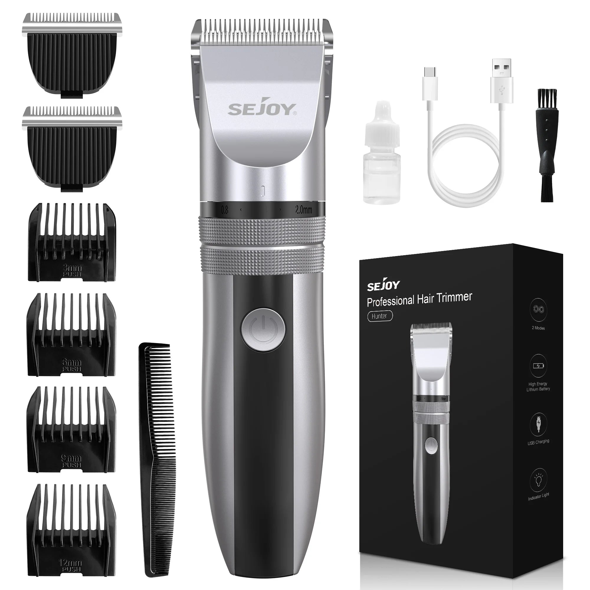 Sejoy Electric Hair Clipper for Men