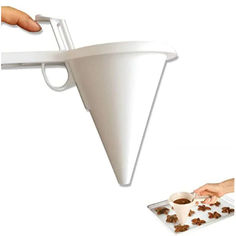 Adjustable Funnel for Baking & Desserts