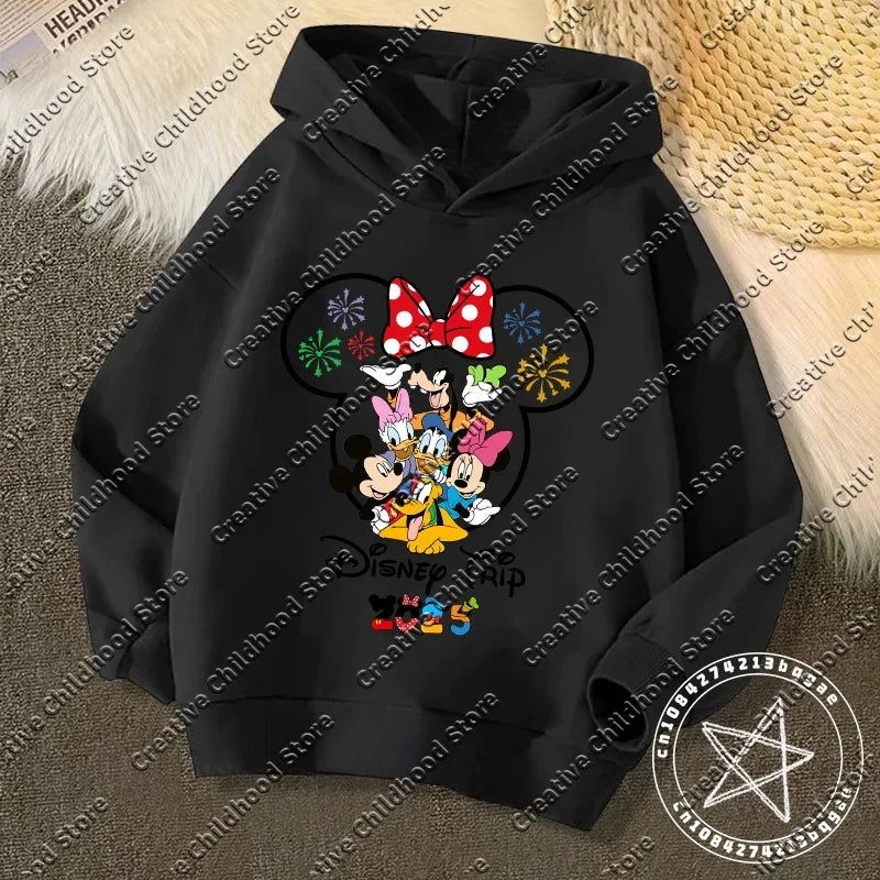 Disney Kawaii Kinder Hoodie – Reise 2025