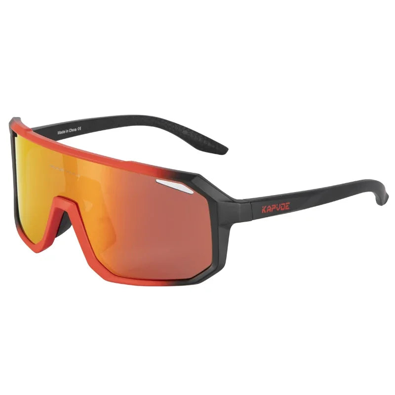 KAPVOE Sport-Fahrrad-Sonnenbrille Unisex