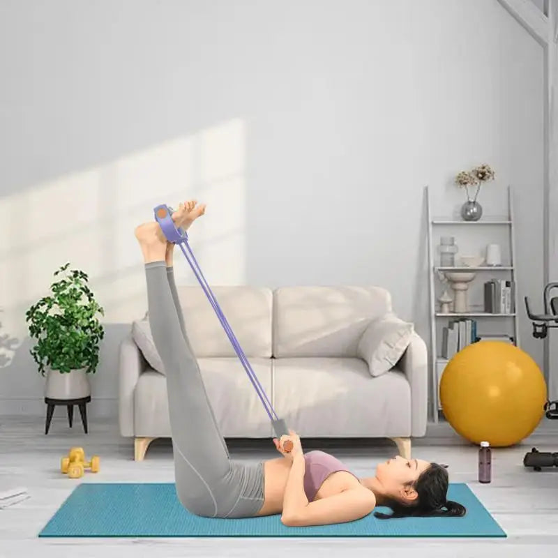 Yoga Pedal Puller Resistance Band