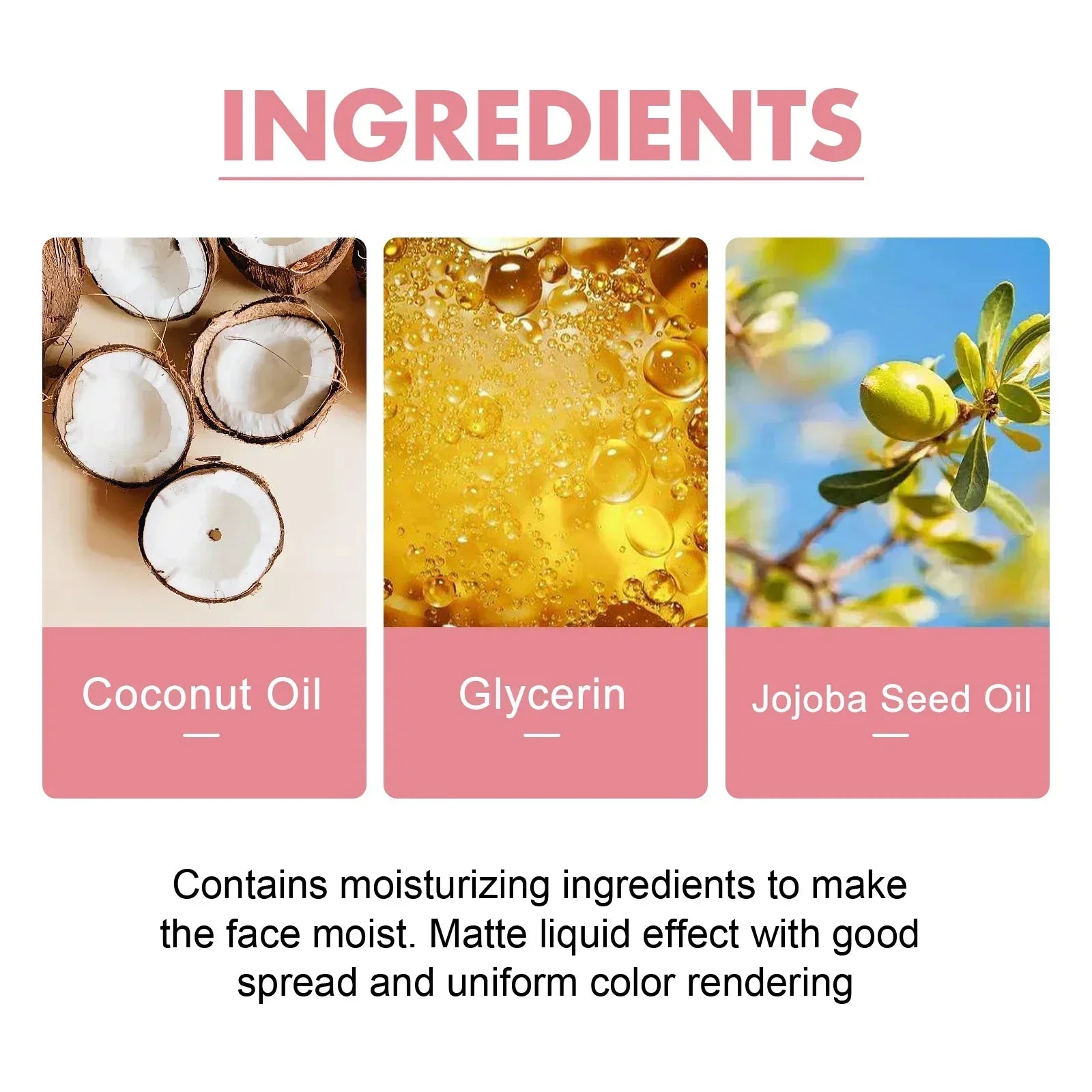 3 Stück seidig-mattes Rouge und Lippenstift