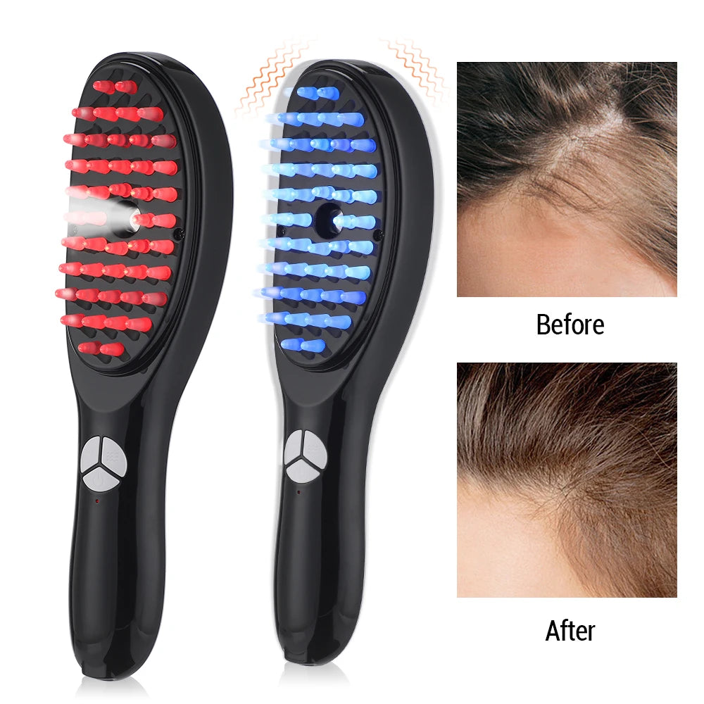 Electric Scalp Massage Hair Comb