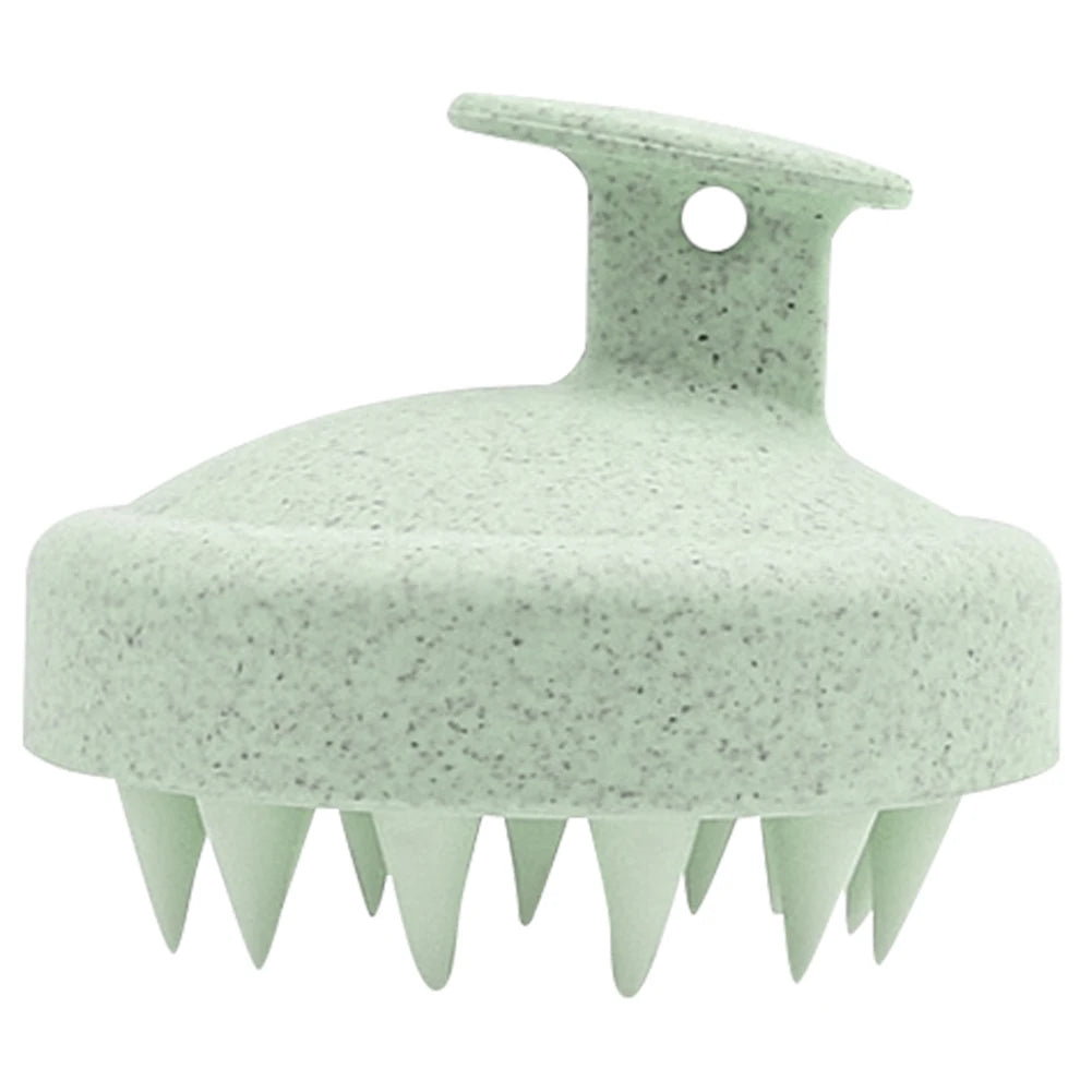 Head Massage Shampoo Brush with Handle