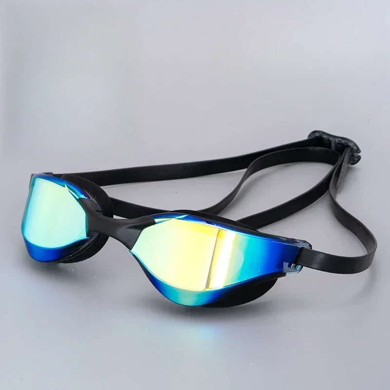 Anti-Beschlag-HD-Silikon-Schwimmbrille für Erwachsene