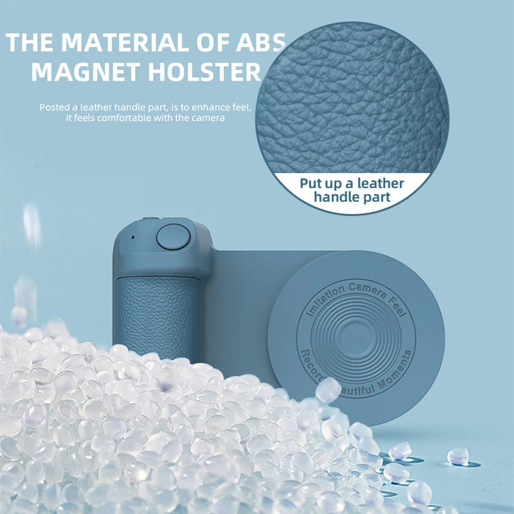 Magnetic Bluetooth Camera Grip Mount