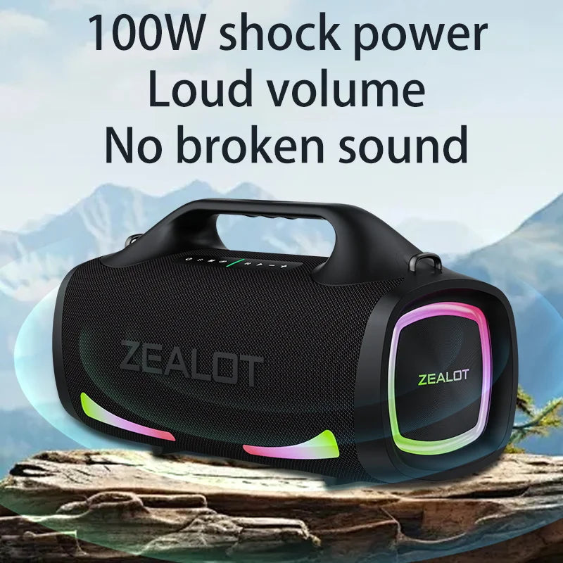 Zealot S79 100W Wireless Outdoor Speaker