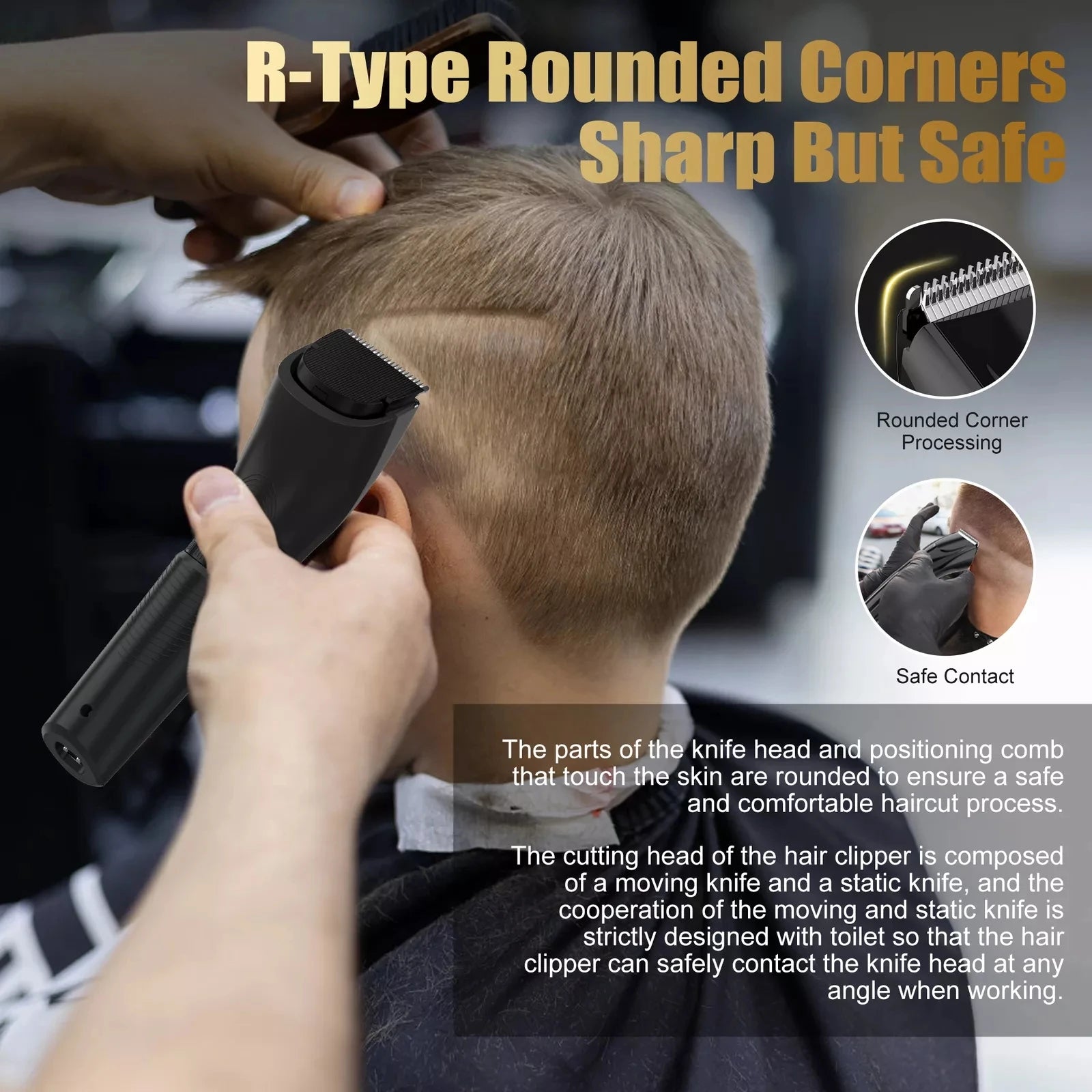 SEJOY Cordless Hair Clippers Kit