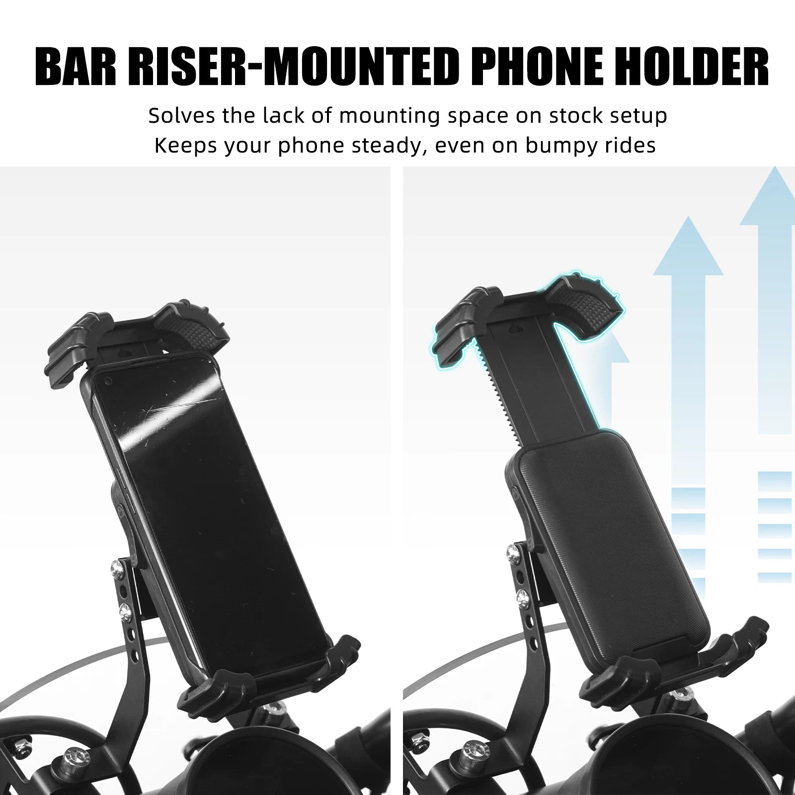 Motorcycle Phone Mount for Harley RH1250S