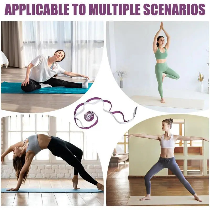 Yoga Stretch & Resistance Bands